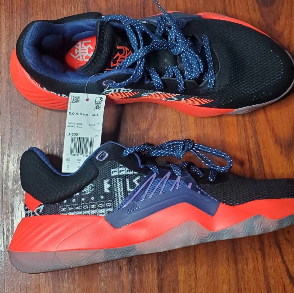 Adidas D.O.N. Issue 1 Geek Up Donovan Mitchell Basketball Shoes EH2001 Size 10